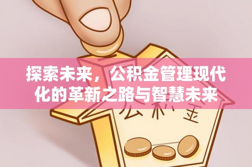 灵璧探索未来，公积金管理现代化的革新之路与智慧未来