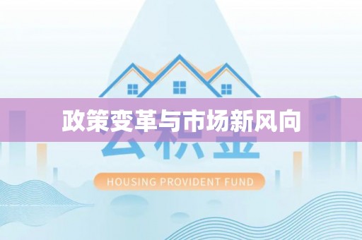 灵璧政策变革与市场新风向
