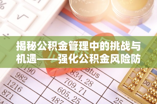 灵璧揭秘公积金管理中的挑战与机遇——强化公积金风险防控的多维策略