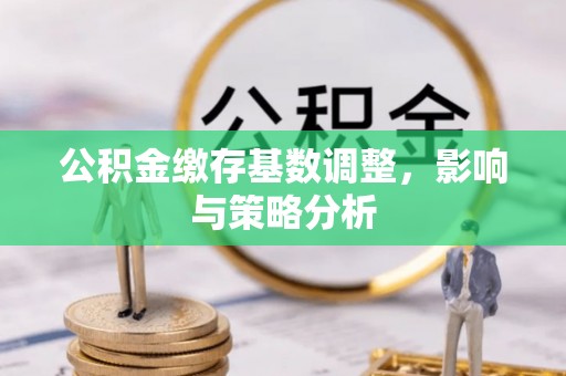 灵璧公积金缴存基数调整，影响与策略分析