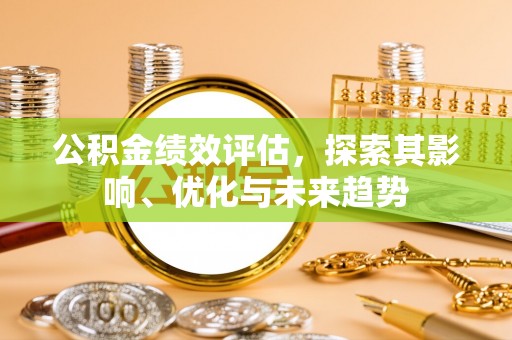 灵璧公积金绩效评估，探索其影响、优化与未来趋势