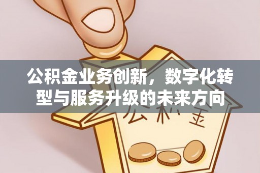 灵璧公积金业务创新，数字化转型与服务升级的未来方向