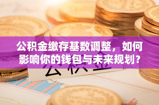 灵璧公积金缴存基数调整，如何影响你的钱包与未来规划？