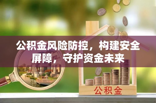 灵璧公积金风险防控，构建安全屏障，守护资金未来