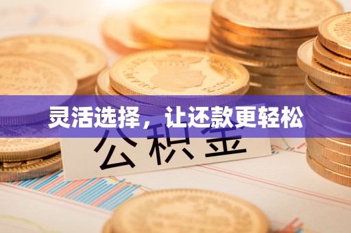 灵璧灵活选择，让还款更轻松