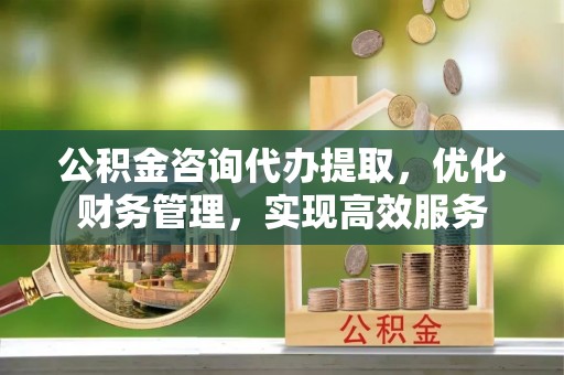 灵璧公积金咨询代办提取，优化财务管理，实现高效服务