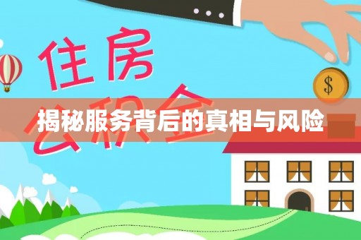 灵璧揭秘服务背后的真相与风险