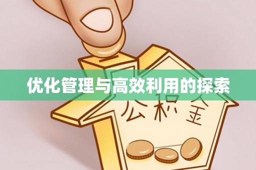 灵璧优化管理与高效利用的探索