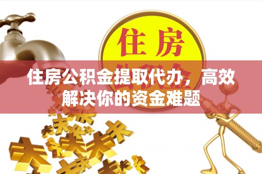 灵璧住房公积金提取代办，高效解决你的资金难题