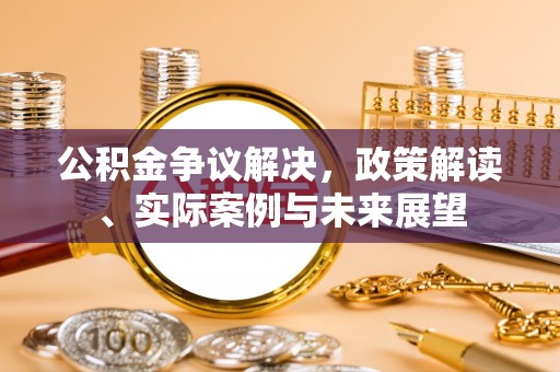 灵璧公积金争议解决，政策解读、实际案例与未来展望