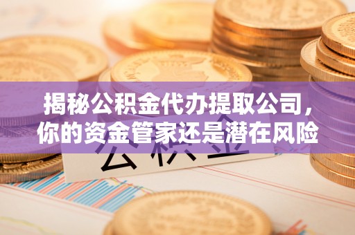 灵璧揭秘公积金代办提取公司，你的资金管家还是潜在风险？