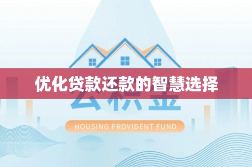 灵璧优化贷款还款的智慧选择