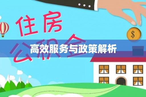 灵璧高效服务与政策解析