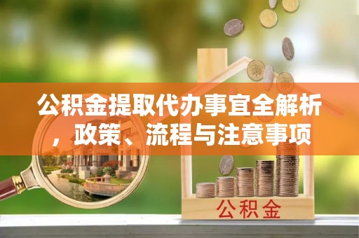 灵璧公积金提取代办事宜全解析，政策、流程与注意事项