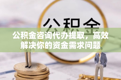 灵璧公积金咨询代办提取，高效解决你的资金需求问题