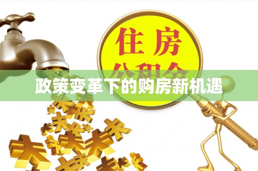 灵璧政策变革下的购房新机遇