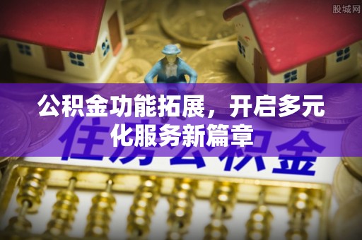 灵璧公积金功能拓展，开启多元化服务新篇章