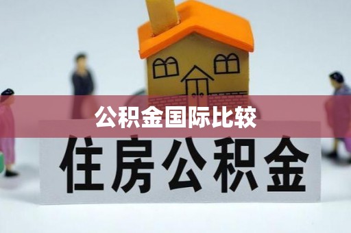 灵璧公积金国际比较