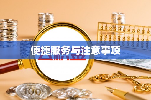 灵璧便捷服务与注意事项