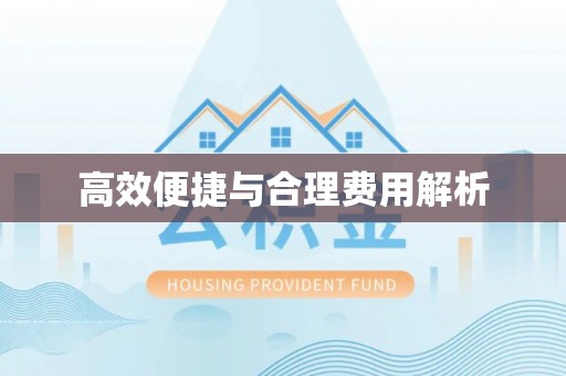灵璧高效便捷与合理费用解析