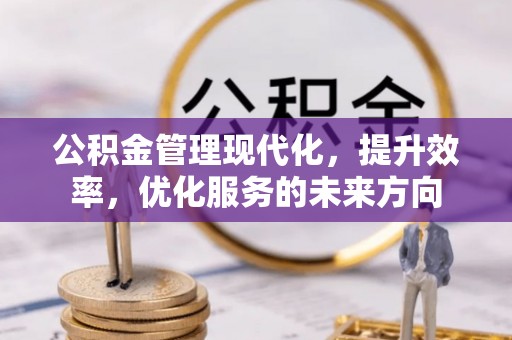 灵璧公积金管理现代化，提升效率，优化服务的未来方向
