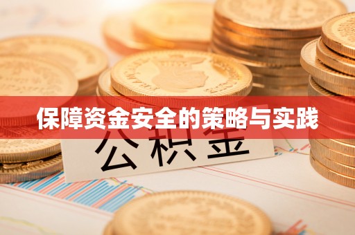 灵璧保障资金安全的策略与实践