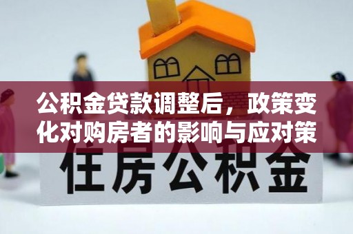 灵璧公积金贷款调整后，政策变化对购房者的影响与应对策略