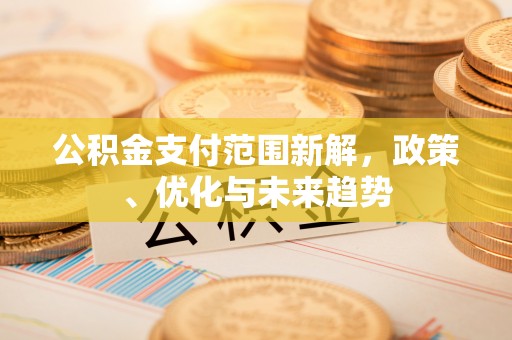 灵璧公积金支付范围新解，政策、优化与未来趋势